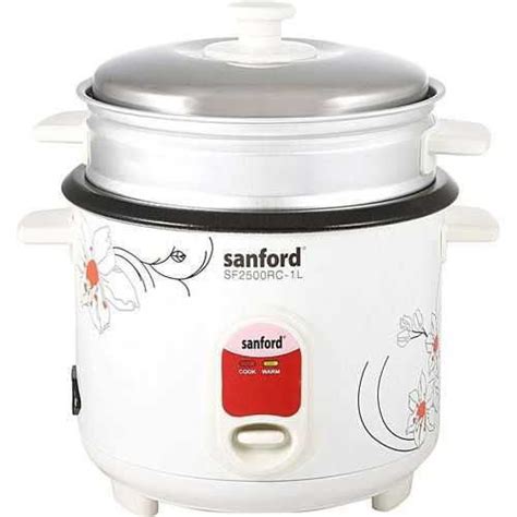 Sanford Rice Cooker Liter Sf Rc Lbs