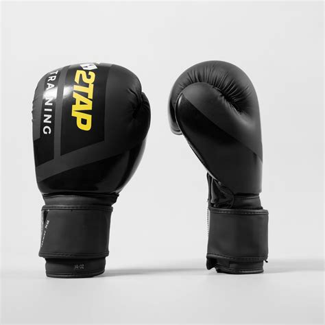 Sting Boxing Gloves Blackyellow 2tuf2tap