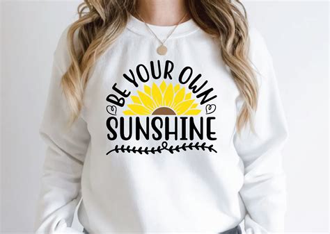 Be Your Own Sunshine Svg Graphic By Bdbgraphics · Creative Fabrica