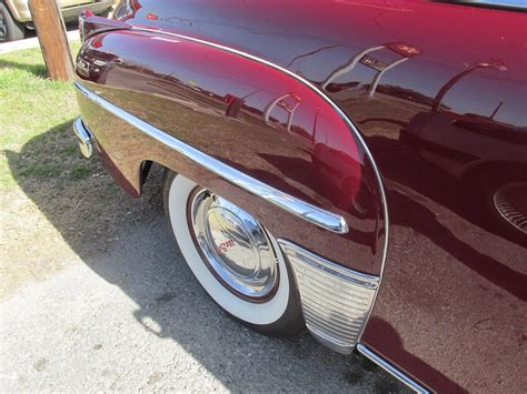 A Restored 1949 Desoto Custom Club Coupe