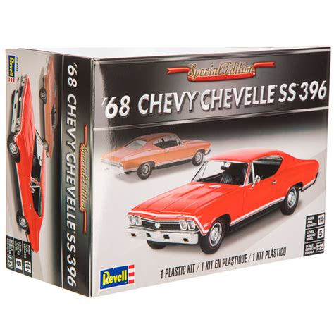 AMT 1970 Chevy Chevelle SS 2T 1 25 Scale Model Kit