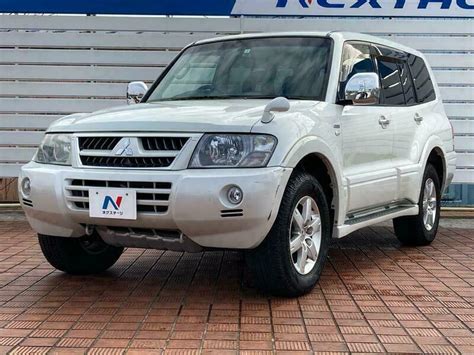 Used 2005 MITSUBISHI PAJERO V73W | SBI Motor Japan