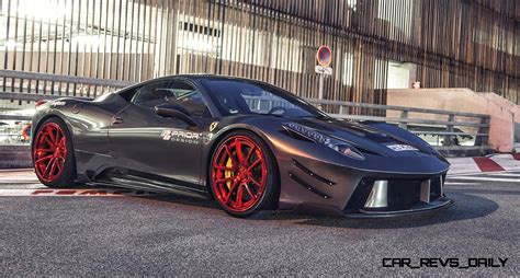 Ferrari 458 Widebody By Prior Design