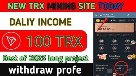 Tron Room New Trx Mining Website Trx Mining Site Today Best Tron