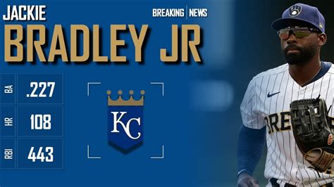 KANSAS CITY ROYALS Jackie Bradley Jr ᴴᴰ YouTube