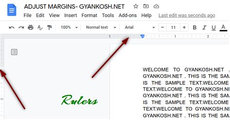 How To Show Ruler In Google Slides How To Show Or Hide Ruler In