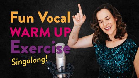 Vocal Warm Up Exercises - Singer's Secret