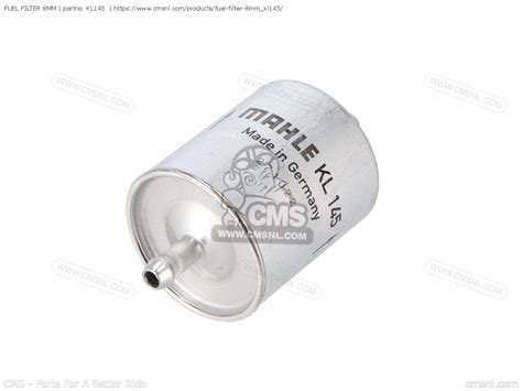 Kl Fuel Filter Mm Mahle Buy The Kl At Cmsnl