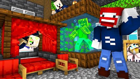 Hide And Seek In Minecraft Freunde Youtube