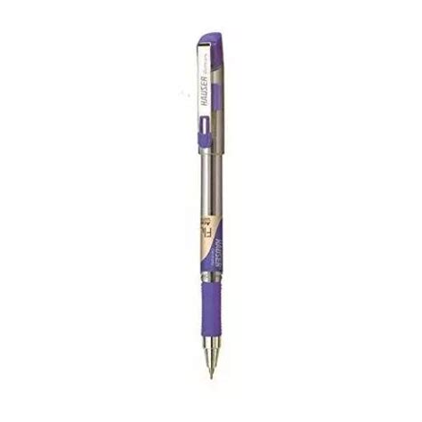 Hauser Fluidic Ball Pen Wallet Pack Mm Tip Size German Ink