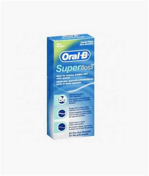 Seda Dental Oral B Superfloss 50 U