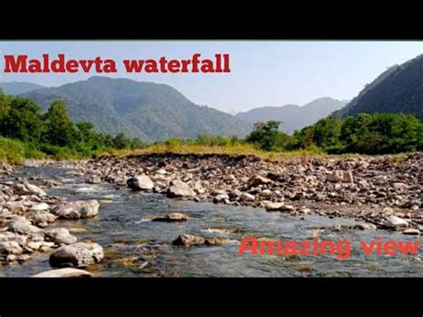 Maldevta Waterfall Dehradun Vlog Daily Vlog Uttarakhand Vlog