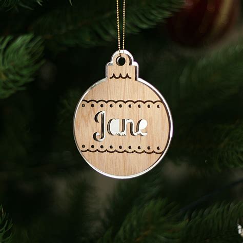 Add An Extra Element Of Charm To Your Tree With This Set Of Creatively