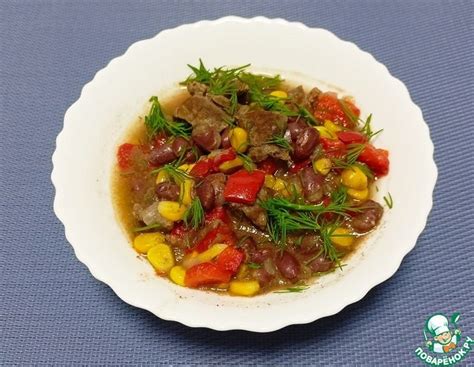 Тушеная говядина по-мексикански | Receita
