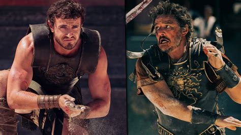 Gladiator II First-Look Photos: Paul Mescal Duels Pedro Pascal