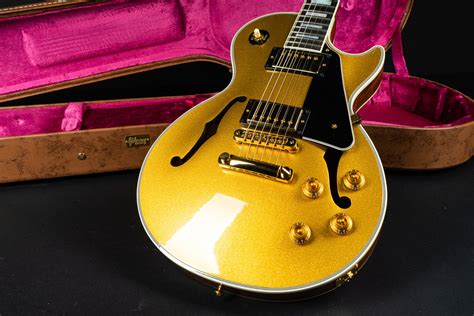 Gibson Custom Shop Les Paul Florentine Gold Sparkle Guitarpoint