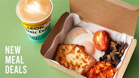 LEON - Breakfast delivery from Oxford Central - Order with Deliveroo