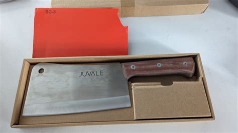 Juvale Meat Cleaver Knife Inch Unused Furniture Home Living