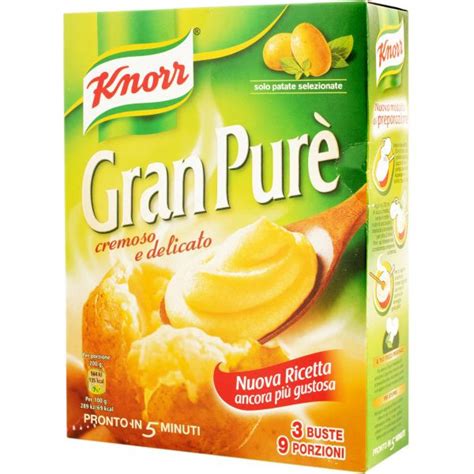 Knorr Piure De Cartofi 225g