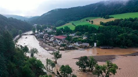 Le Intense Alluvioni In Germania Il Post