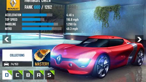 Asphalt 8 Renault DeZir Multiplayer YouTube