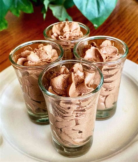 Cocoa Powder Chocolate Mousse