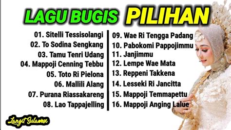 Lagu Bugis Pilihan Full Album - YouTube