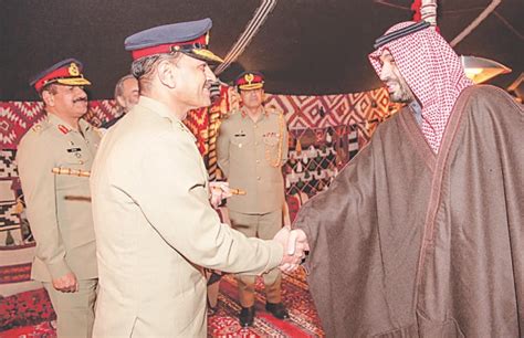 COAS Saudi Crown Prince Discuss Ways To Strengthen Ties Newspaper