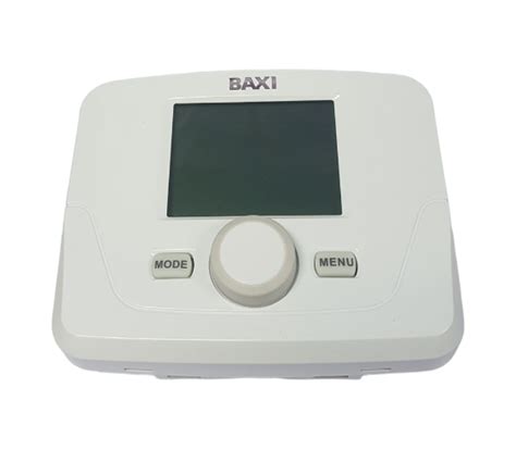 Termostato Inal Mbrico Programable Baxi Rcx C