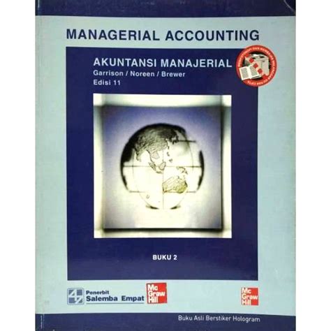 Jual AKUNTANSI MANAJERIAL BUKU 2 EDISI 11 MANAGERIAL ACCOUNTING Ray H