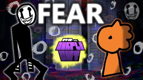 Fear Friday Night Funkin Vs Ourple Guy V3 Secret Song Youtube