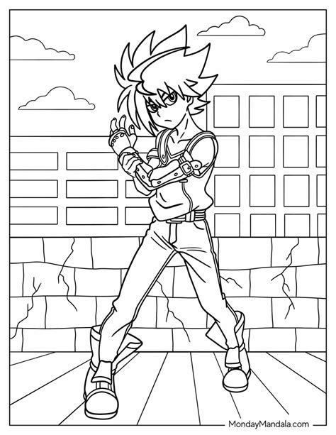 20 Beyblade Coloring Pages Free Pdf Printables