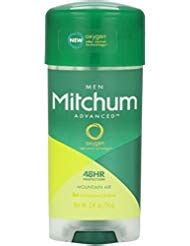 Amazon Mitchum Advanced Gel Anti Perspirant Deodorant Mountain