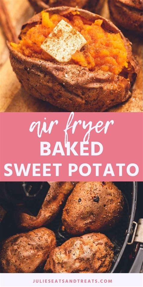 Air Fryer Baked Sweet Potato Easy And Healthy Julies Eats And Treats