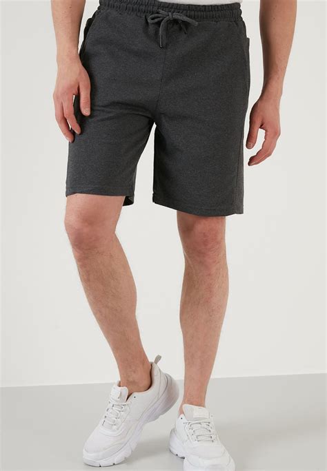 Buratti Regular Fit Jogginghose Anthracite Anthrazit Zalando De