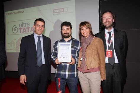 Premiazione Allo Smau Padova Premio Lamarck Coat Lab Coat