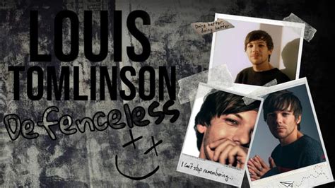 Louis Tomlinson Defenceless Magyarul Youtube