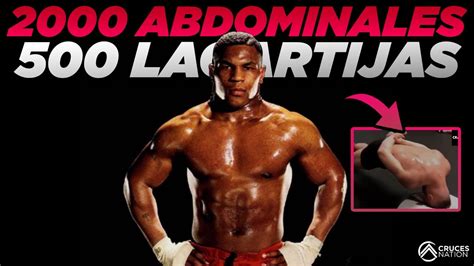 Así era el BRUTAL ENTRENAMIENTO de MIKE TYSON La DIETA y RUTINA de