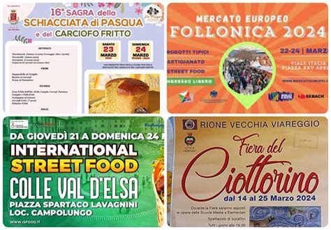 Eventi In Toscana Weekend Marzo Sagre Mercati Fiere