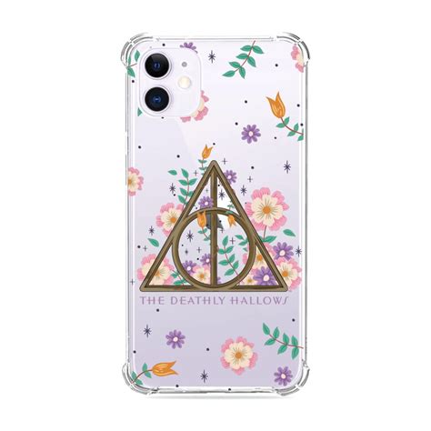 Capa Capinha Harry Potter Floral Benpics