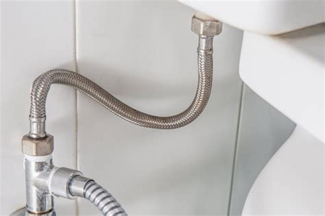 How To Replace A Toilet Connector Water Hose Hunker