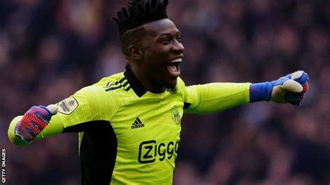 Andre Onana Inter Milan Sign Cameroon Keeper From Ajax Bbc Sport