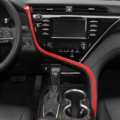 Voor Toyota Camry Rode Abs Center Console Decorati Grandado