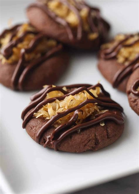 Chocolate Caramel Cookies | Holiday Baking | Christmas Cookies