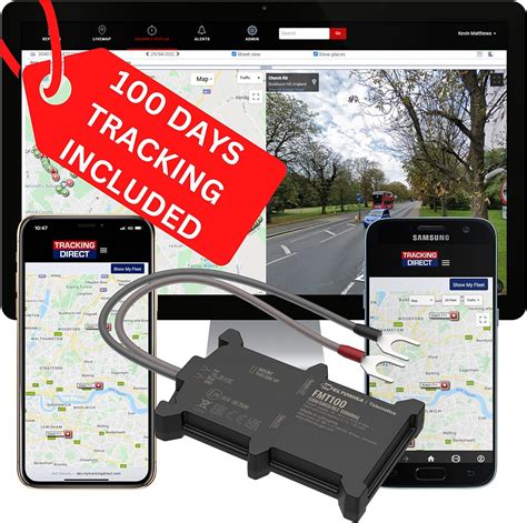 Tracking Direct Gps Tracking Gerät Für Auto Van Powered Asset