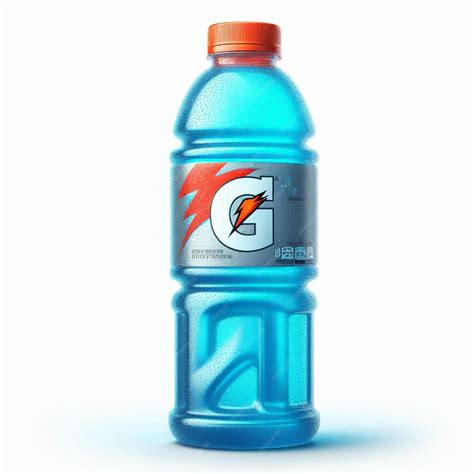 Gatorade Sports Drink Logo With Sugar And Water Premium Ai Generated