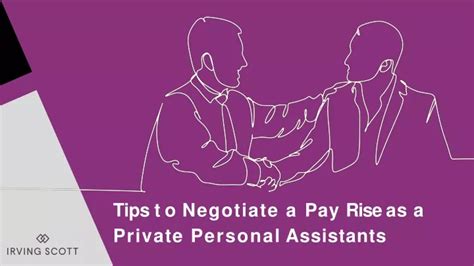 PPT Tips To Negotiate A Pay Rise As A Private Personal Assistants