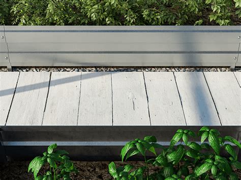 Ограждения для грядок и клумб - Оцинкованные бордюры