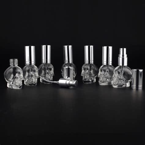 10pcs Lot Mini Glass Perfume Small Sample Vials Perfume Bottle 1ml