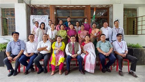 Health Awareness Programme Held At Manipur University Health Centre
